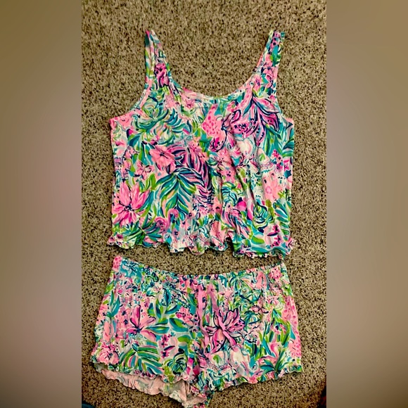 Lilly Pulitzer Intimates & Sleepwear Lilly Pulitzer Comfy Sleep Set